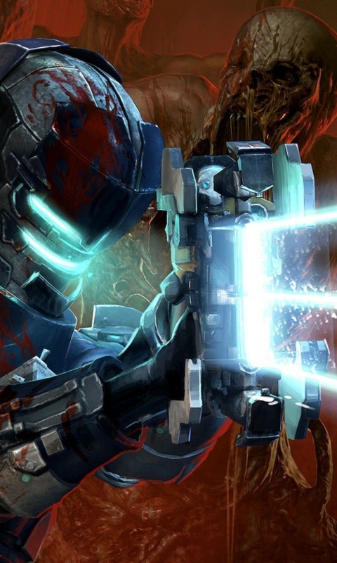 Dead Space полиция обои