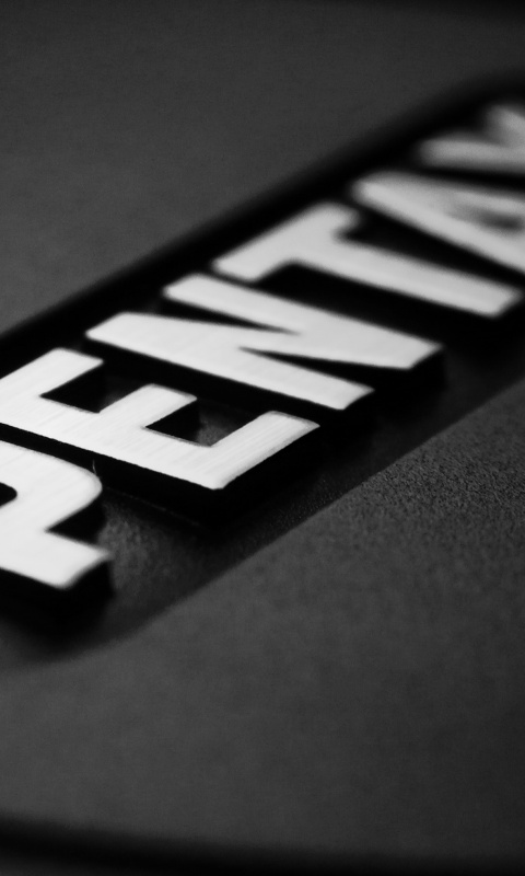 Фотоаппарат пентакс лого обои