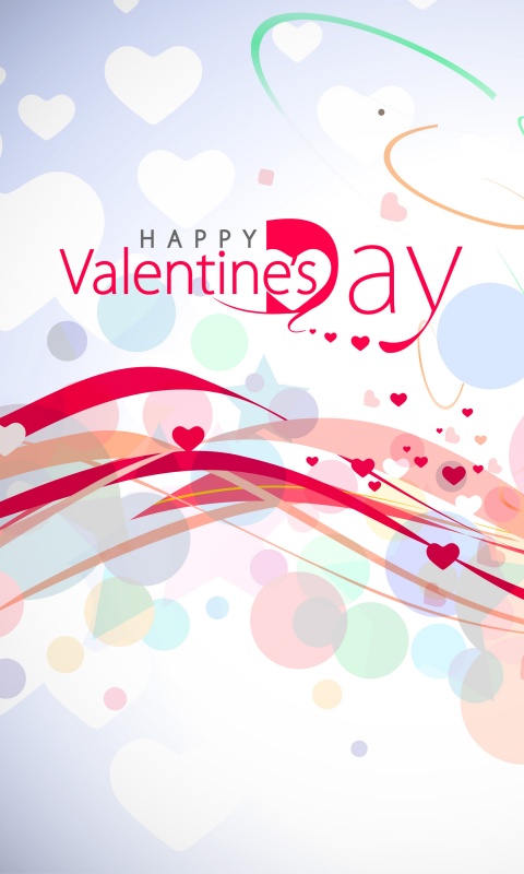 Валентинка обои