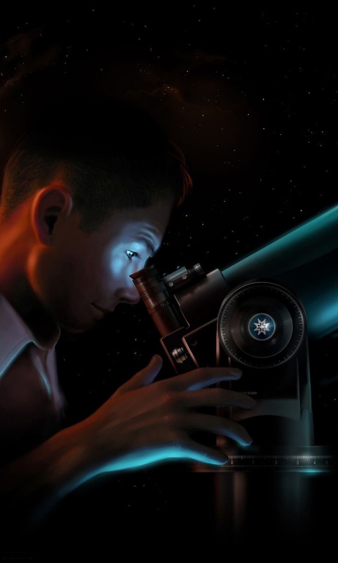 Наблюдатель обои