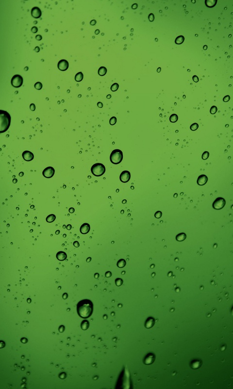 Обои капель дождя на стекле обои