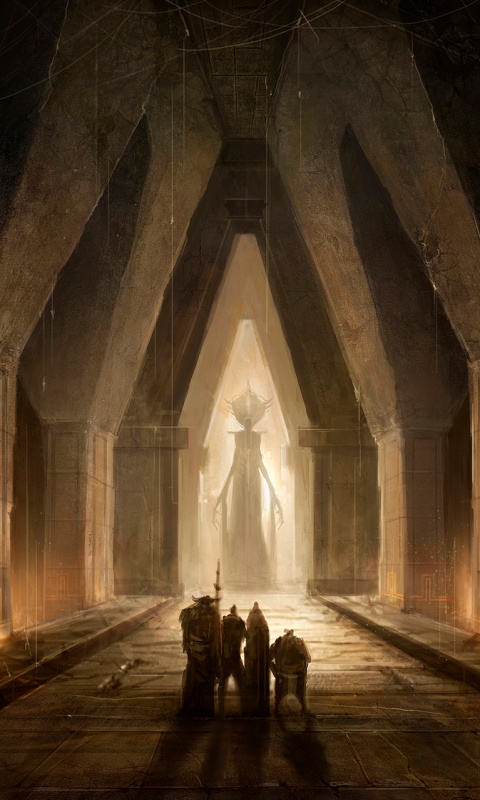 Глубинные тропы обои