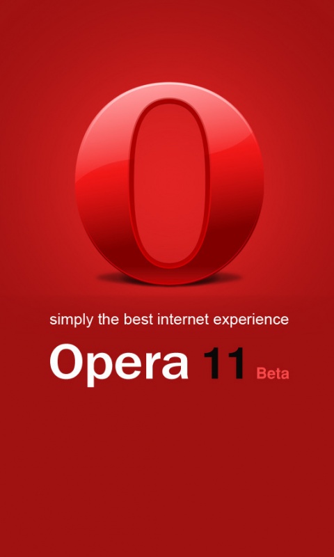 Opera 11 обои