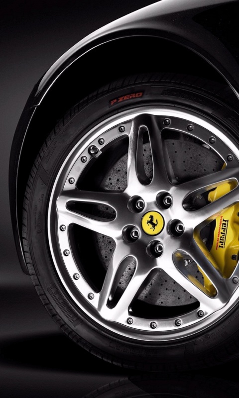 Колесо Scaglietti 612 обои