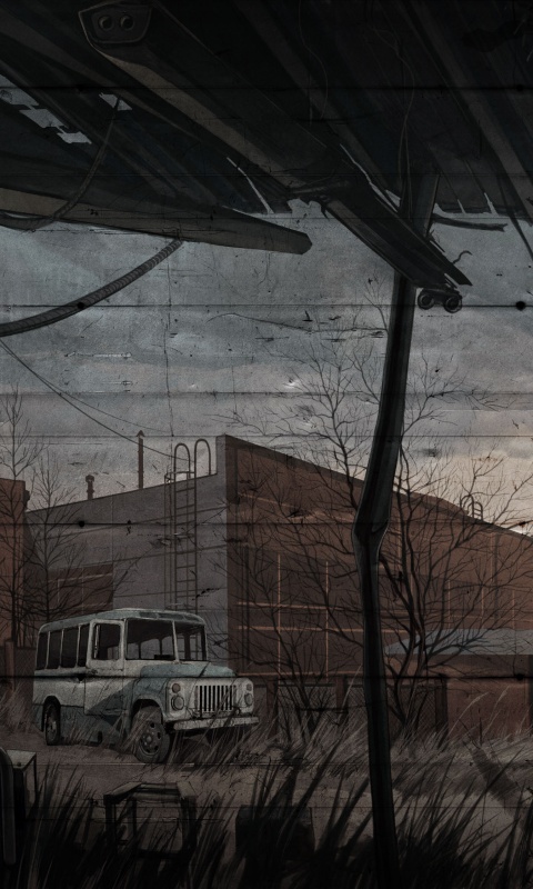 Припять из сталкера обои