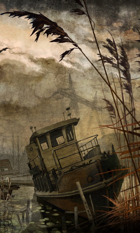 Вселенная сталкера обои