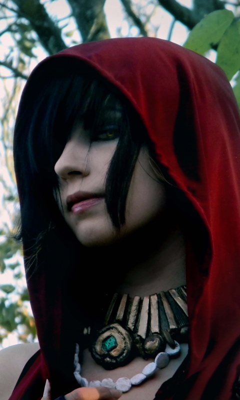 Косплей Морриган обои