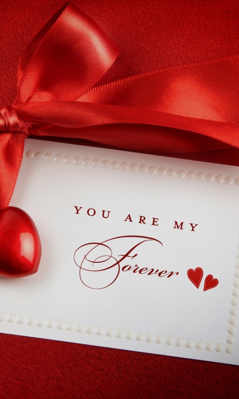 Ты — моя на вечно обои