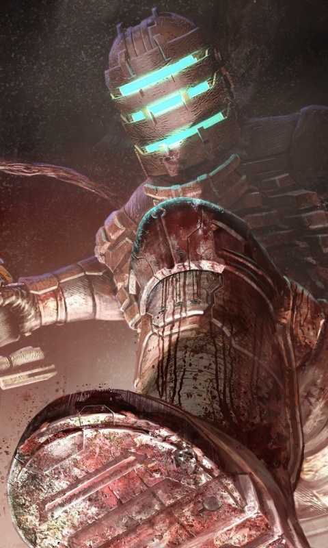 Айзек топчет монстра обои