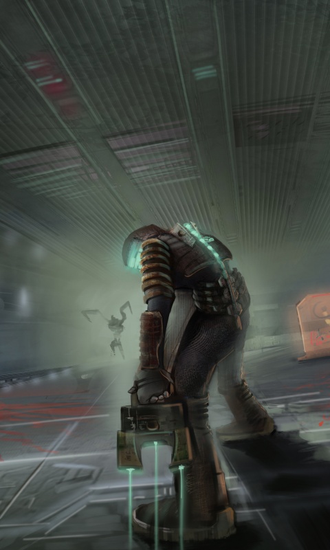 Фан арт Dead Space обои