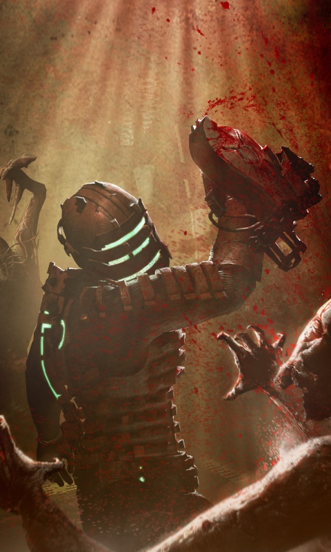 Айзек Кларк выпилил монстра обои