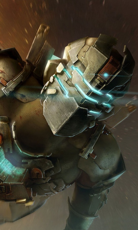 Айзек в космосе обои