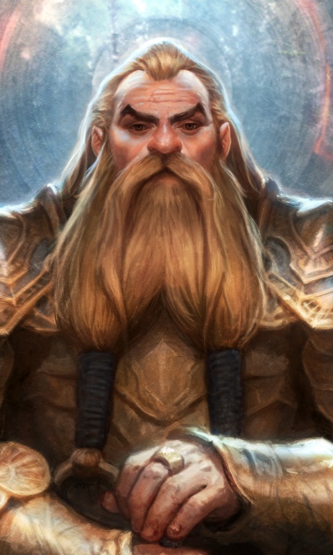 Король гномов обои