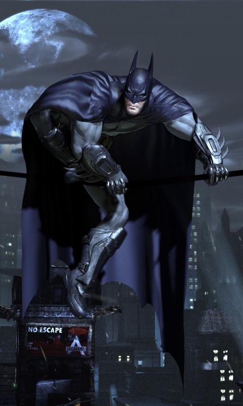 BATMAN: Arkham Asylum обои