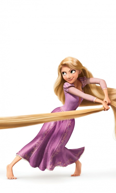 Рапунцель и пойманный Флин обои