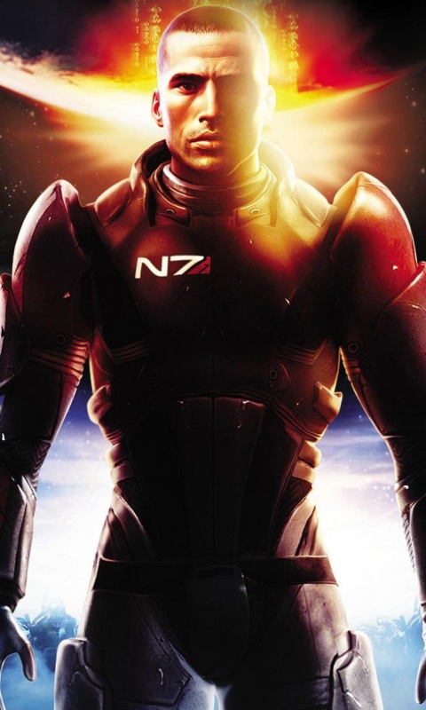 Mass Effect 1 обои