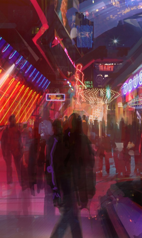 Бар на Омеге обои