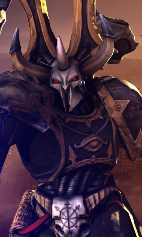 DoW II — CR. Чернокнижник обои