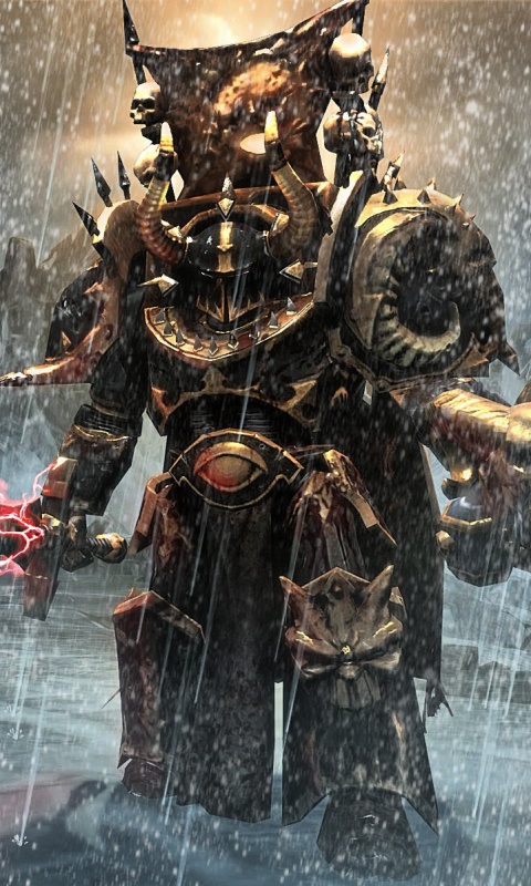 DoW II — CR. Лорд и Чумной Десантник обои