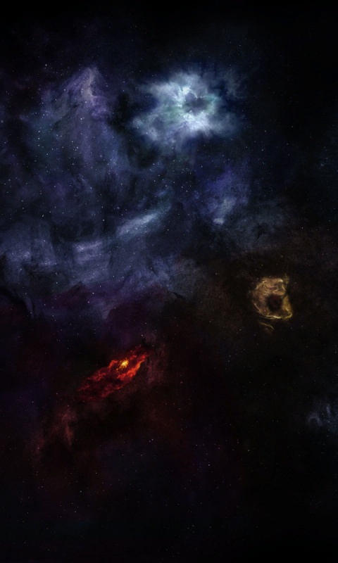 Космос из DoW II — Retribution обои