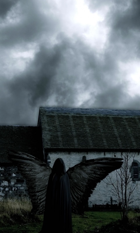 Темный ангел обои