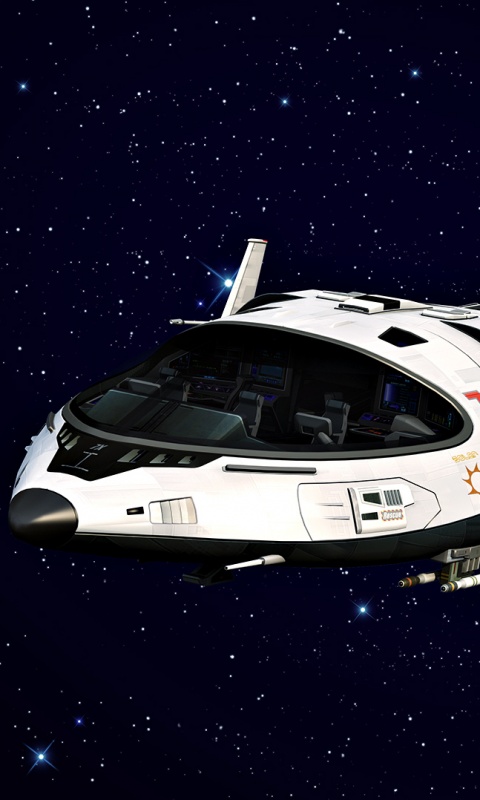 Космический корабль обои