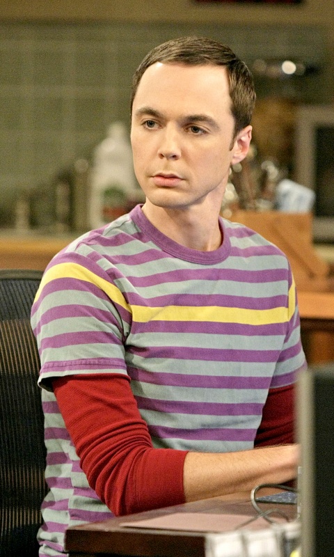 Шелдон из Теории большого взрыва обои