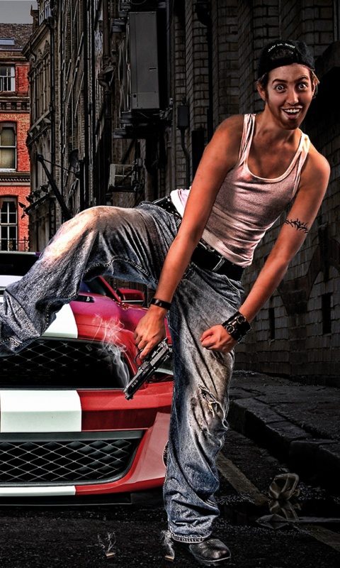 Крутой парень обои