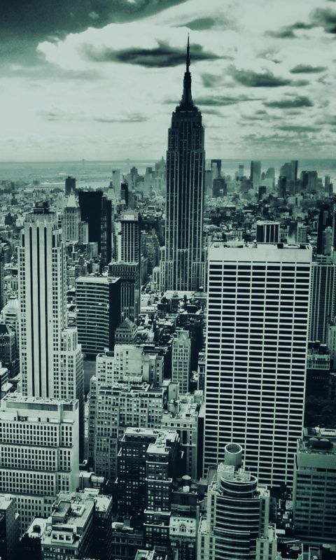 Нью-Йорк обои