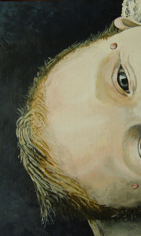 Портрет ребёнка обои