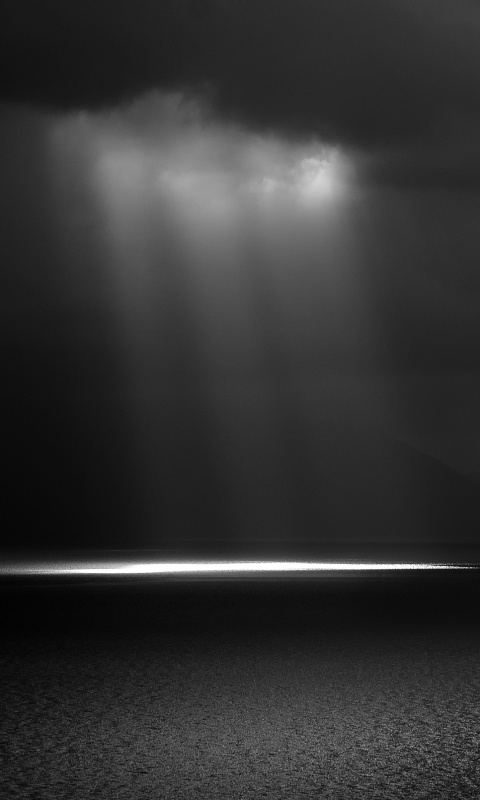 Сквозь тучи обои