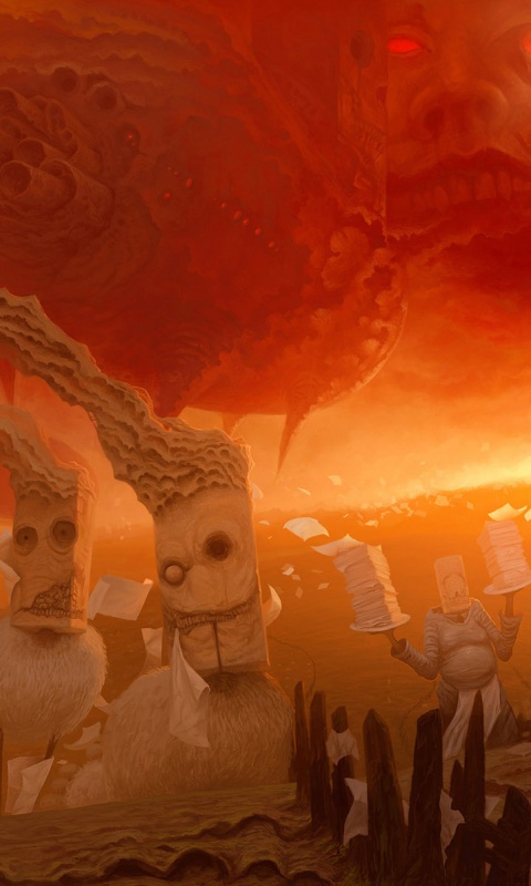 Ночной кошмар обои