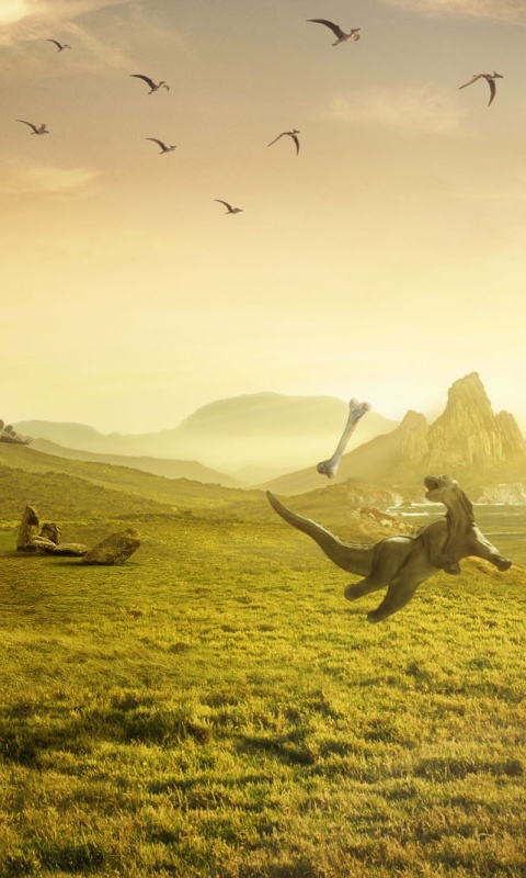 Доисторические игры обои