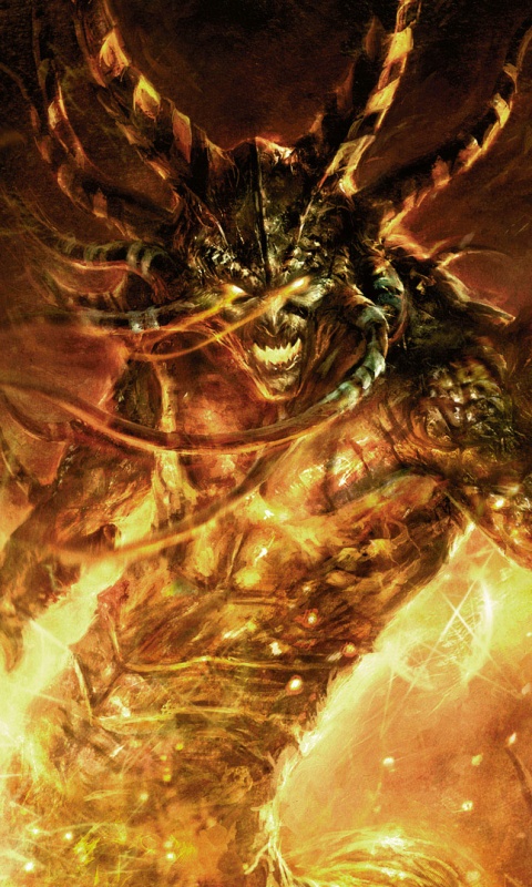 Демоны обои