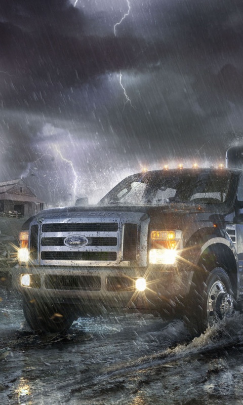 Фордов ковчег обои