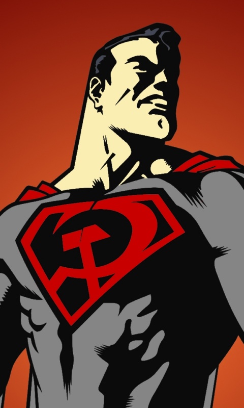 Супермен в СССР обои