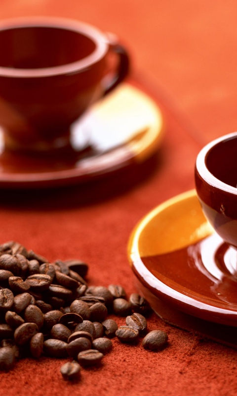 Кофейные чашки обои