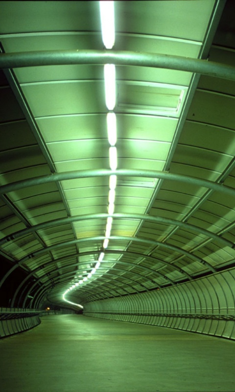 Пешеходный тоннель обои