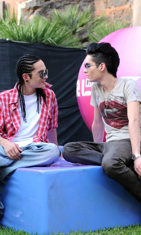 Bill и Tom Kaulitz обои