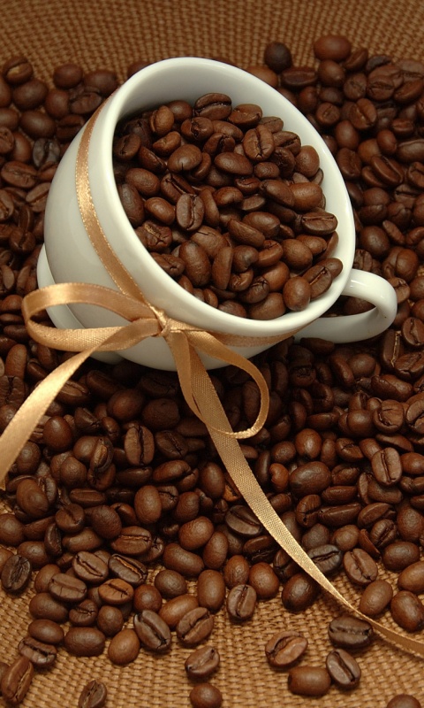 Подарок любителю кофе обои