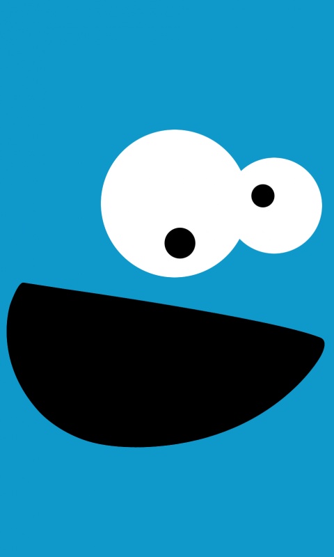 Коржик aka Cookie Monster обои