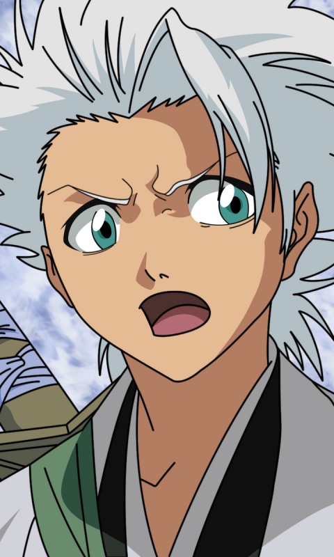 Тоширо из Блич обои