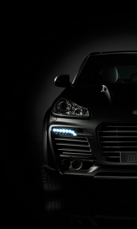 Magnum для Porcshe Cayenne от Techart обои