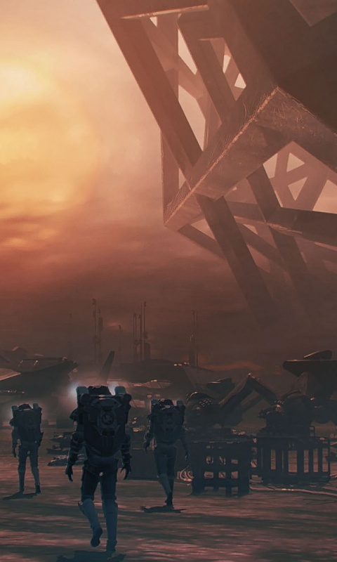 На другой планете обои