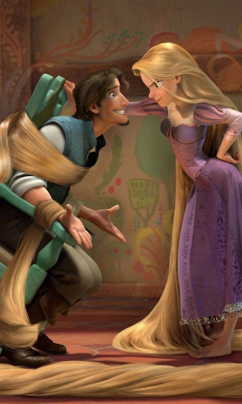 Рапунцель обои