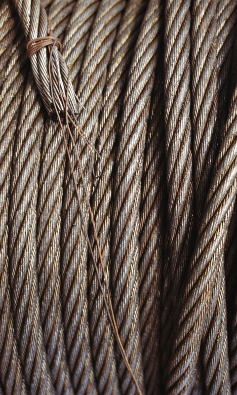 Металлический трос обои