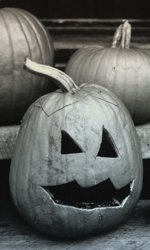 Тыквы на хэллоуин обои