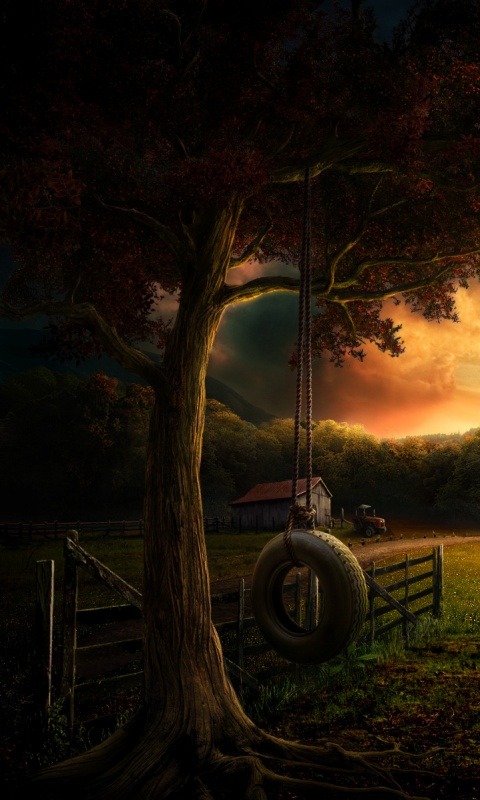 Церковь обои