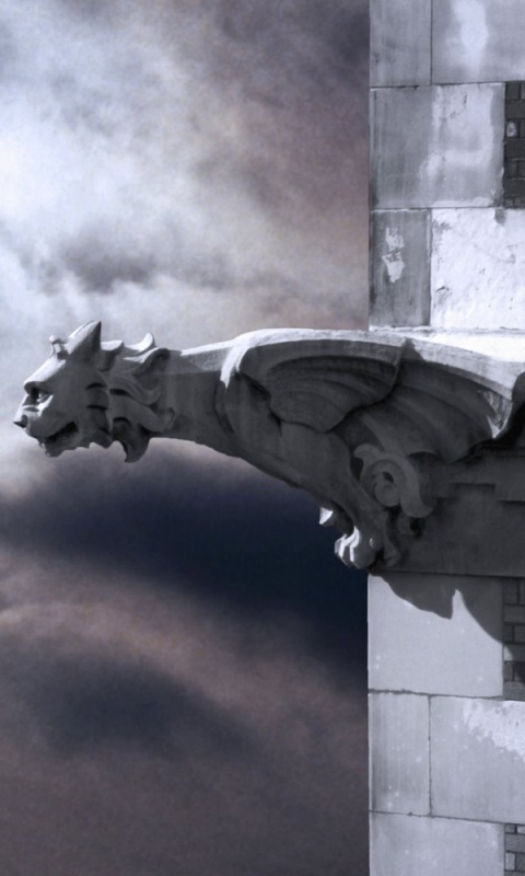 Гаргулья обои