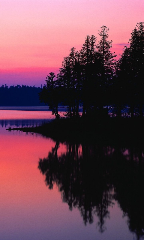 Вечерний пейзаж обои